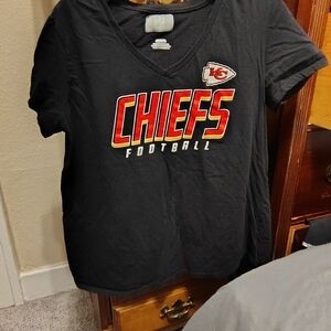 Kansas City Chiefs Black T-Shirt